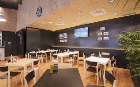 Cafetería - Restaurante