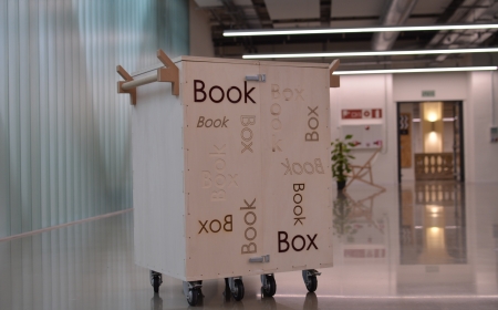 BOOK BOX by Jorge Pineda & Markel Elizalde